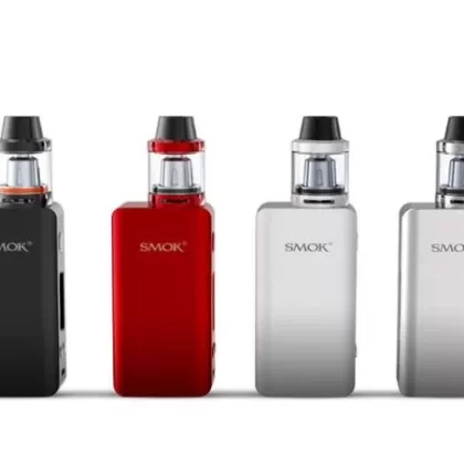 SMOK KOOPOR BEAST 80W 3.5ML TC Starter Kit with Brit Beast Tank - White