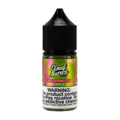 Watermelon Apple by Cloud Nurdz Salts