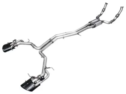 AWE SwitchPath™ Catback Exhaust for Audi C8 RS6/RS7 – Diamond Black Tips