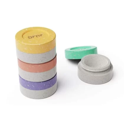 BRNRLab Wax Bins Concentrate Containers (4 Pack) - Choose Price Tier#Single Unit (Less Than Box Qty)