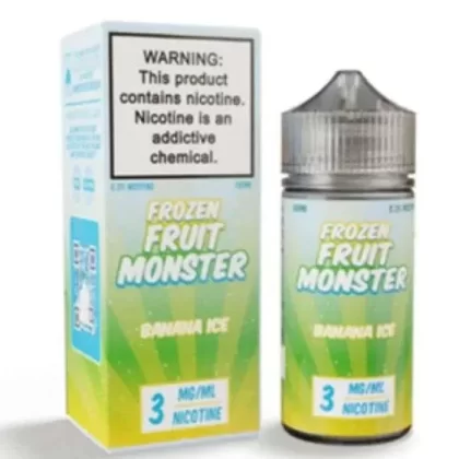 Banana Ice E-Liquid by Frozen Fruit Monster - Vape Product; Vape Product, Vape Product