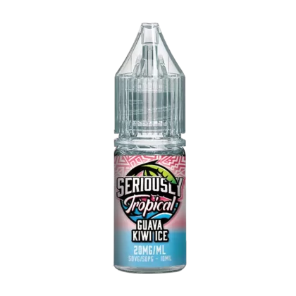 Kiwi Guava Ice Nic Salt by Seriously Tropical - Vapeshop Co