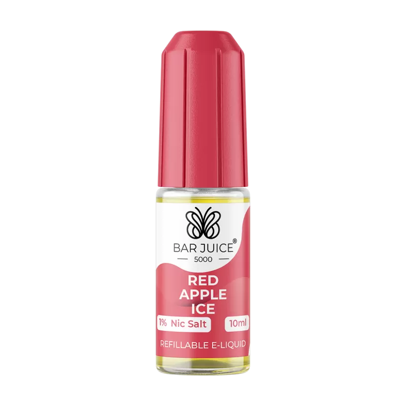 Red Apple Ice Nic Salt by Bar Juice 5000 - 20mg - Vape Product