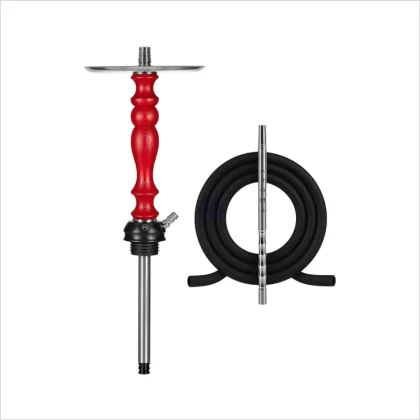 Shisha Aroma Hookah Bravo Red - Uszczelka; Dyfuzor, Talerzyk (FFD64A)