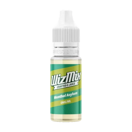 WizMix Menthol Asylum - 10ml - 18mg - Vape Product