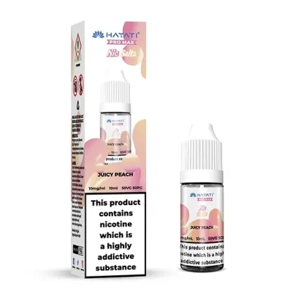 Hayati Pro Max Juicy Peach Nic Salt E-Liquid