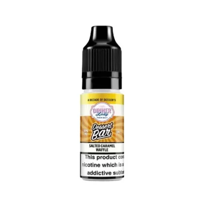 Dinner Lady Dessert Bar Salted Caramel Waffle Nic Salt - 5mg