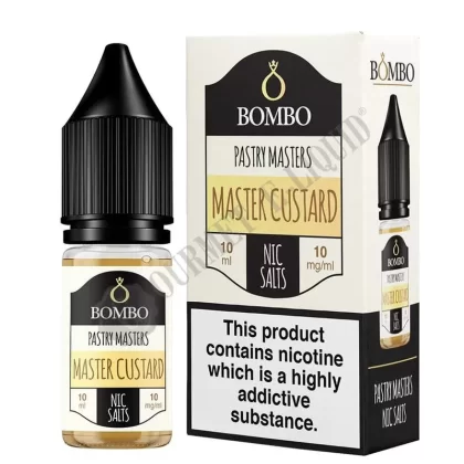 Master Custard by Bombo Pastry Masters – Nic Salt