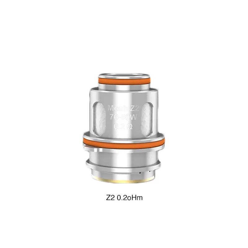 Geekvape Z Series Coil for Z (Zeus) Tank,Obelisk Tank,Obelisk 120FC kit,Obelisk 200 kit,Z Sub Ohm 2021 Tank,Z Sub Ohm SE Tank (5pcs/pack) - 0.15ohm - Image 2