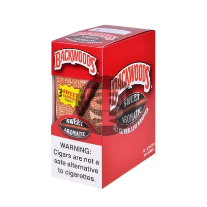 Backwoods Sweet Aromatic 10 packs of 3