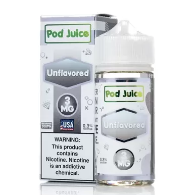 Unflavored Pod Juice TFN 100mL