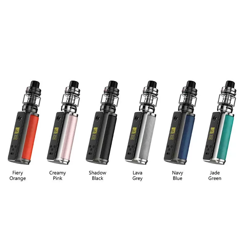Vaporesso Target 200 (iTANK 2 Edition) Mod Kit - Vape Product; 2 x 18650 Battery(Not Included) - Image 2