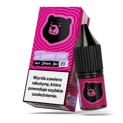 Liquid Go Bears Salt Drink 8ml 20mg Cherry Cola