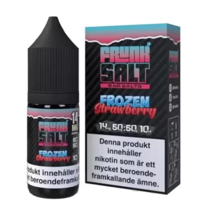 Frunk Salt Frozen Strawberry 10ml 14mg