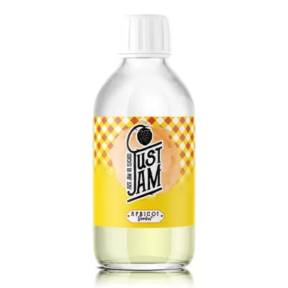 Apricot Sorbet By Just Jam 200ml Shortfill