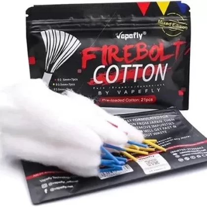 Vapefly Firebolt Cotton Mixed Edition - Ejuicewarehouse