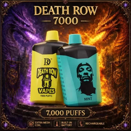 Death Row 7000 - Raspberry Jam (BLK Series)