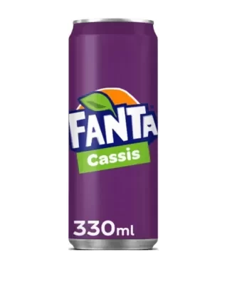 Fanta Cassis 330ml