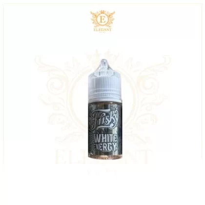 FRISKY MTL WHITE ENERGY SUPER COOL E-LIQUID - Elegantvapestore