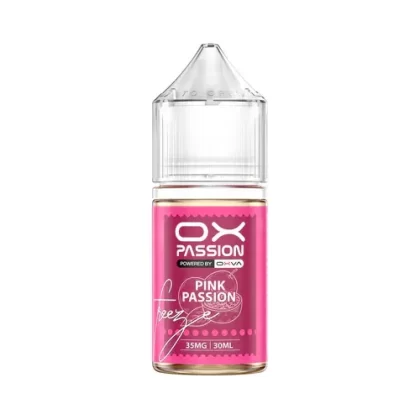 Ox Passion Freeze – Pink Passion 30ml (35/55mg) - Vapebar Pk