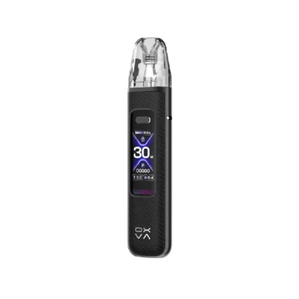 Oxva Xlim Pro 3 Pod Kit - Colour#Black Carbon>Black Leather>Brown Leather>Pink Silk>Pro Carbon>Purple Silk>Race Red>Sky Blue>Titanium Silk