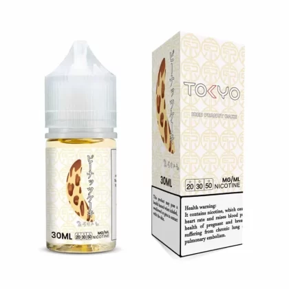 Tokyo Iced Peanut Banana Cake 30ml - Vape Product, Vape Product