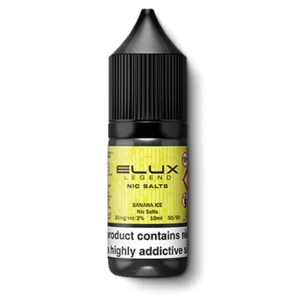 Banana Ice by Elux Legend - 10 mg/ml