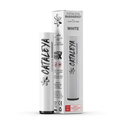 Cataleya by Samra Pod Basisgerät – White - 550 mAh (FD38E6)