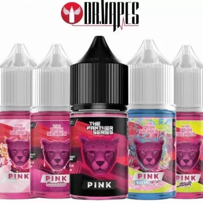 Dr Vapes The Panther Series Salt Nic E-Juice – 30ml (30MG / 50MG) - Strenght#30MG>50MG~flavor#gold>pink>pink ice>pink smoothie>purple>purple ice