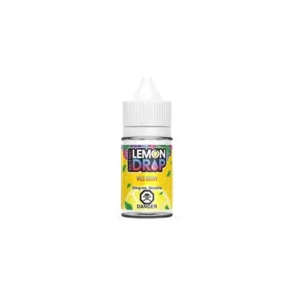 WILD BERRY SALT BY LEMON DROP - Nicotine Strength#12MG>20MG>BOLD 50