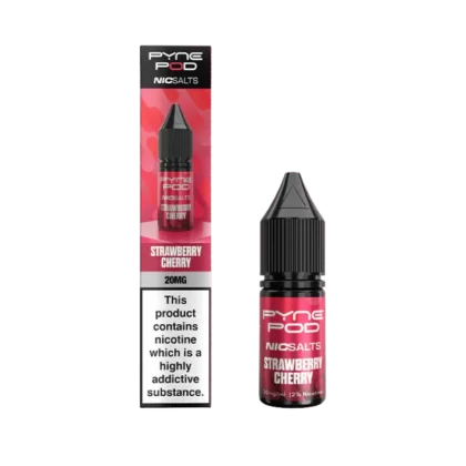 Pyne Pod Nic Salt Strawberry Cherry E-Liquid - 20mg