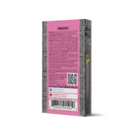 Pancakes Vape Pen – D8, CBC – Disposable – Blends – 1800MG