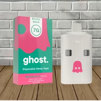 Ghost Blissful Blend Slide Piece Disposable 7g