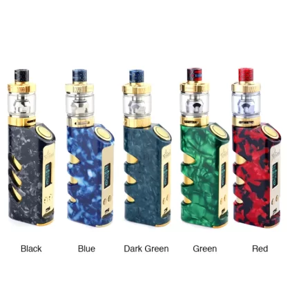 Starss Defender Kit 80W with Defender Tank 5ml - Green
