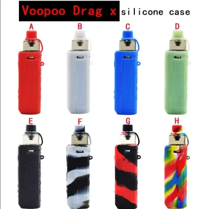 VOOPOO Drag X Silicone Protective Case - Fluorescent green
