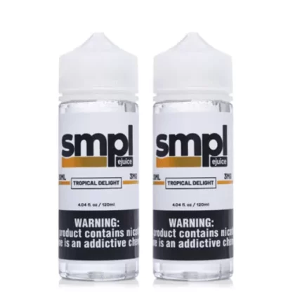 SMPL Tropical Delight 2 Bottle Bundle - Vape Product, Vape Product (21C5BC)