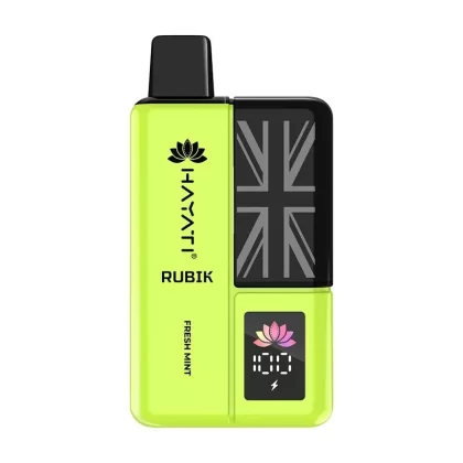 Hayati Rubik 7000 Puffs Fresh Mint - Ejuicewarehouse