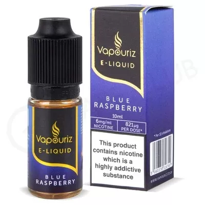 Blue Raspberry E-Liquid by Vapouriz