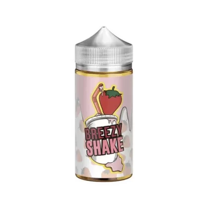 BREEZY SHAKE E LIQUID BY MILKSHAKE LIQUIDS – BLACK MARKET 80ML 70VG