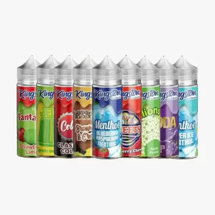 Kingston 100ml E Liquid - Classic Cola