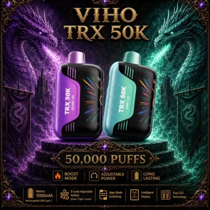VIHO TRX 50K - Watermelon Patch (WHT Series)