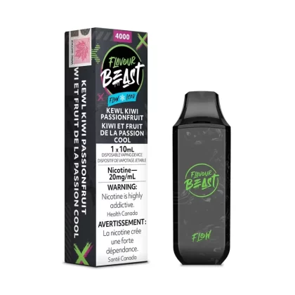 FLAVOUR BEAST 4000 – KEWL KIWI PASSIONFRUIT ICED