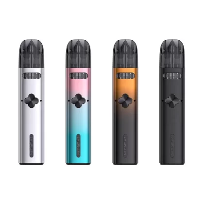 Uwell Caliburn Explorer 32W Pod Kit 1000mAh - Color#Orange Black>Pink Cyan>Silver>Black (2500C0)