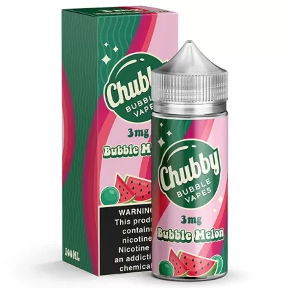 Bubble Melon by Chubby Bubble Vapes 100ml - 6MG