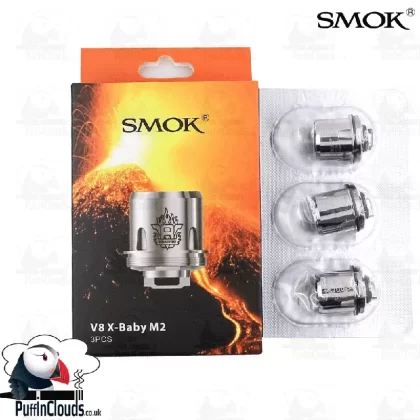 SMOK V8 X-Baby M2 Coils (3 Pack)