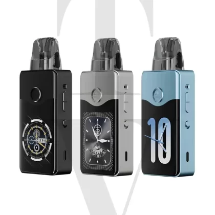 VOOPOO VINCI E120 POD VAPE KIT - Select Your Colour#CHAMPAGNE GOLDEN>GLOW SILVER>GREY METAL>ROSE RED>SNOW BLUE>SPRAY BLACK>STAR PURPLE>Blackcurrant Passionfruit>Blue Sour Razz Watermelon>Blu