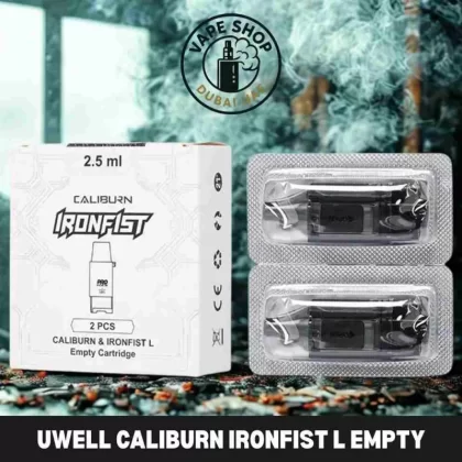 Uwell Caliburn Ironfist L Empty Cartridge buy in Dubai - Vapeshopdubaiuae