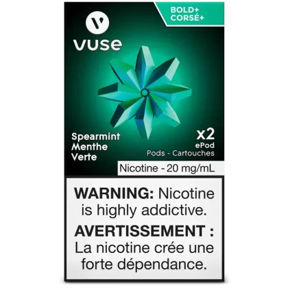 Vuse ePod – Spearmint Bold x2