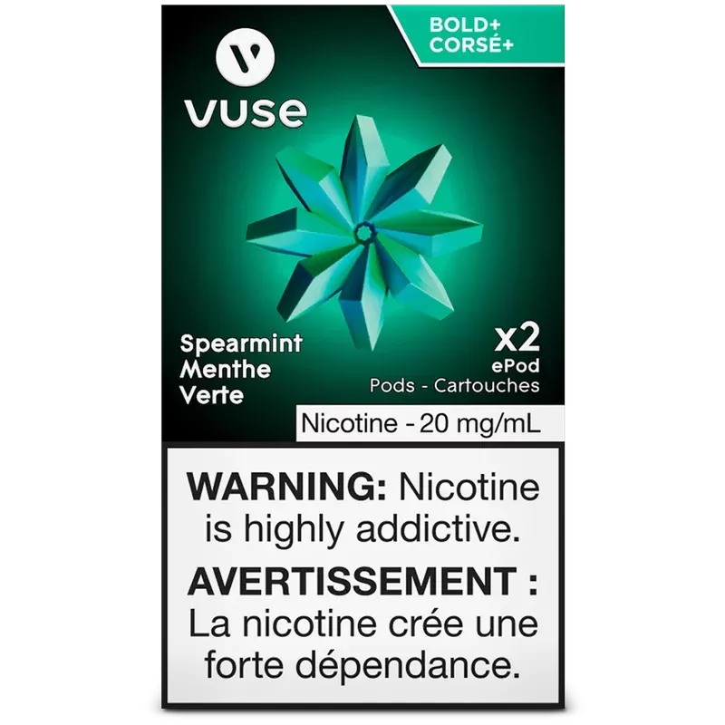 Vuse ePod – Spearmint Bold x2