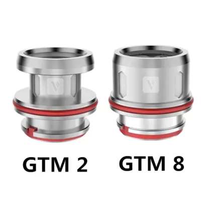 Vaporesso GTM Cores Replacement Coils 3PCS-PACK - GT4 0.15ohm